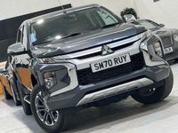 Used Mitsubishi L200 150 HP (110 kW) 2020 Grey Pickup