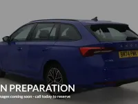 Used Skoda Octavia SE Technology 150 HP (110 kW) 2024 Blue Estate