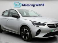 Used Vauxhall Corsa-e 100 kW (136 HP) 2022 Grey Hatchback