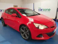Second-hand Vauxhall Astra GTC Edition 2014 Roșu Hatchback