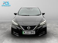 Used Nissan Leaf Tekna 160 kW (218 HP) 2022 Black Hatchback
