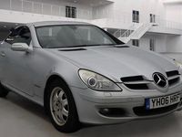 Used Mercedes SLK200 2006 Silver Cabriolet