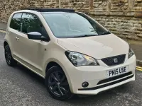 Used Seat Mii 75 HP (55 kW) 2015 Beige Hatchback