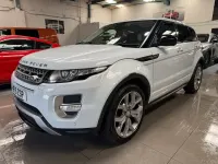Used Land Rover Range Rover evoque Autobiography 190 HP (139 kW) 2015 White Estate