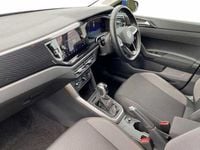 Used VW Polo Life 95 HP (69 kW) 2023 Reef blue Hatchback