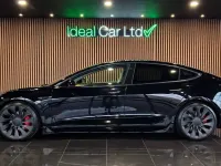 Used Tesla Model 3 Performance 82 kW (112 HP) 2023 Black Sedan
