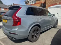 Used Volvo XC90 R-Design Pro 2017 Silver SUV
