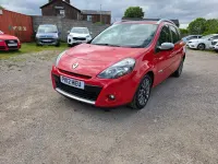 Used Renault Clio GT-Line 88 HP (64 kW) 2012 Red Estate