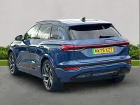 Used Audi Q6 e-tron Advanced 284 kW (387 HP) 2026 Blue SUV
