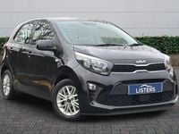 Used Kia Picanto 2023 Black Hatchback