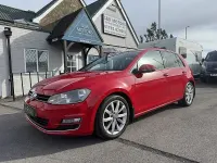 Used VW Golf VII GT 2015 Red Hatchback