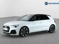 Used Audi A1 Black Edition 2021 White SUV