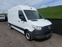 Used Mercedes Sprinter Progressive 2021 White Van