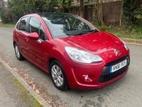 Used Citroën C3 VTR Sport 2011 Red Hatchback
