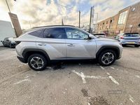 Used Hyundai Tucson Advanced 215 HP (158 kW) 2025 Silver SUV