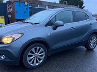 Używany Vauxhall Mokka 130 KM (95 kW) 2014 Szary SUV