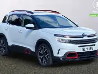 Used Citroën C5 Aircross Flair 181 HP (133 kW) 2019 White SUV