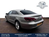 Begagnad VW CC GT 180 HK (132 kW) 2015 Silver Sedan