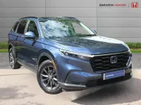 Used Honda CR-V Elegance 184 HP (135 kW) 2024 Canyon river blue SUV