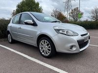 Used Renault Clio II Dynamique 100 HP (73 kW) 2010 Silver Hatchback