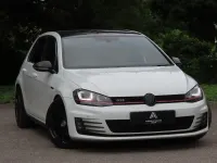 Used VW Golf VII GTI 2017 White Hatchback