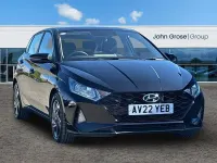 Used Hyundai i20 SE 99 HP (72 kW) 2022 Black Hatchback