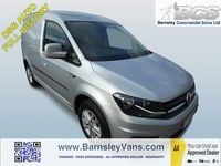 Used VW Caddy Highline 102 HP (75 kW) 2016 Silver MPV