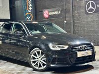 Used Audi A3 Sportback Black Edition 150 HP (110 kW) 2017 Black Hatchback
