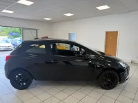 Used Vauxhall Corsa SRi 2018 Black Hatchback