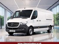 Used Mercedes Sprinter Progressive 2021 White Van