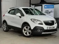 Used Vauxhall Mokka 115 HP (84 kW) 2014 White SUV