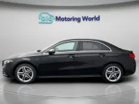 Usado Mercedes A250 AMG line 218 HP (160 kW) 2021 Preto Sedan