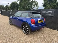 Used Mini Cooper Exclusive 2019 Blue Hatchback