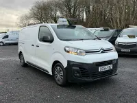 Used Citroën Dispatch 115 HP (84 kW) 2016 White MPV