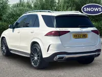 Used Mercedes GLE400 AMG line 330 HP (242 kW) 2022 White SUV