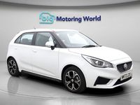 Used MG MG3 Exclusive 106 HP (77 kW) 2023 White Hatchback