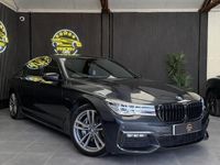Begagnad BMW 740 M Sport 2018 Grå Sedan
