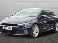 Used VW Scirocco R-line 184 HP (135 kW) 2017 Coupe