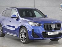 Used BMW X1 M Sport 218 HP (160 kW) 2022 Blue SUV