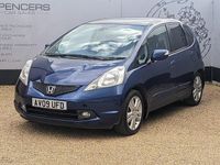 Used Honda Jazz EX 100 HP (73 kW) 2009 Blue Hatchback