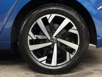 Used VW Polo Match 95 HP (69 kW) 2025 Blue Hatchback