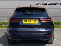 used Jaguar F-Pace 2.0 D200 R-Dynamic SE Black 5dr Auto AWD
