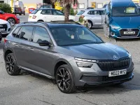 Used Skoda Kamiq Monte Carlo 115 HP (84 kW) 2022 Grey SUV