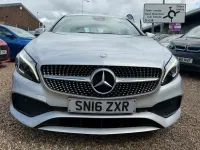 Used Mercedes A200 AMG line 2016 Silver Hatchback