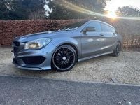Used Mercedes CLA220 AMG 2016 Grey Sedan