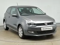 Used VW Polo Edition 85 HP (62 kW) 2013 Grey Hatchback