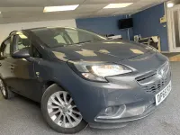 Used Vauxhall Corsa 2015 Grey Hatchback