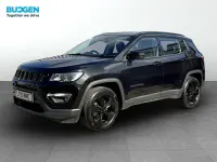 Usado Jeep Compass Night Eagle 140 CV (102 kW) 2021 Negro SUV
