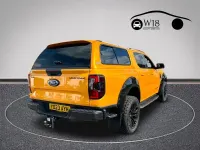 Used Ford Ranger Wildtrack 202 HP (148 kW) 2023 Orange Pickup