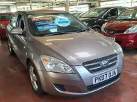 Used Kia Ceed 122 HP (89 kW) 2007 Bronze Hatchback